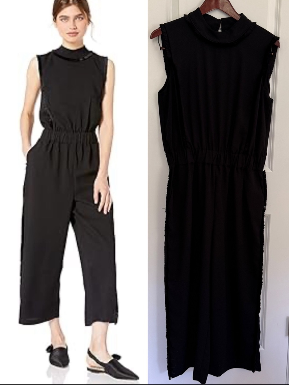 Ted Baker Bethzi Fringe Jumpsuit